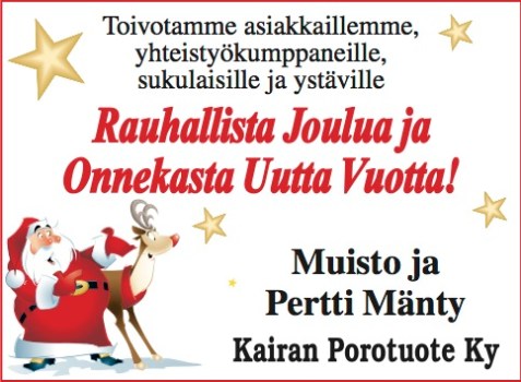 jouluterve2013